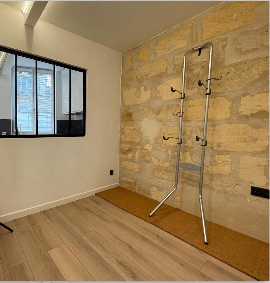 Le Loft Bleu - Un Atelier-Cocon Elegant & Central Bordeaux Ngoại thất bức ảnh