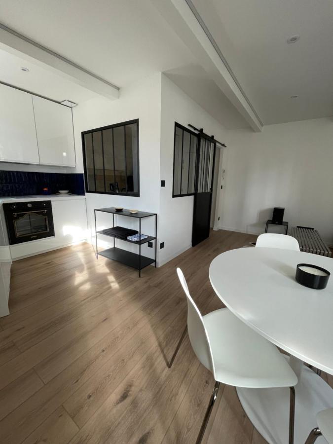 Le Loft Bleu - Un Atelier-Cocon Elegant & Central Bordeaux Ngoại thất bức ảnh