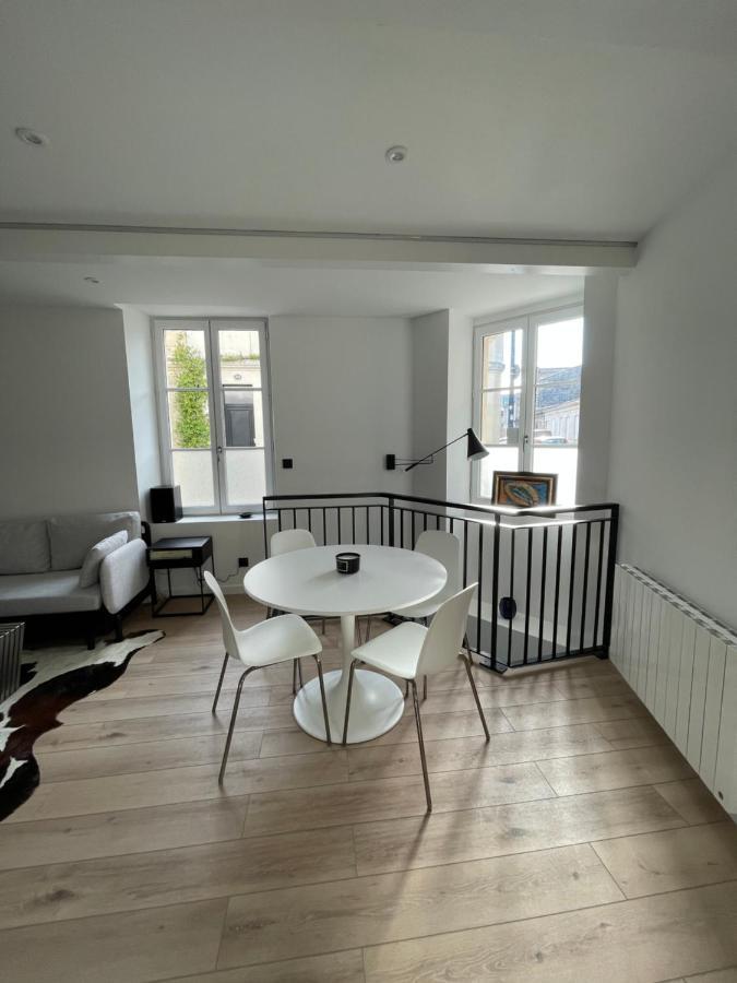 Le Loft Bleu - Un Atelier-Cocon Elegant & Central Bordeaux Ngoại thất bức ảnh