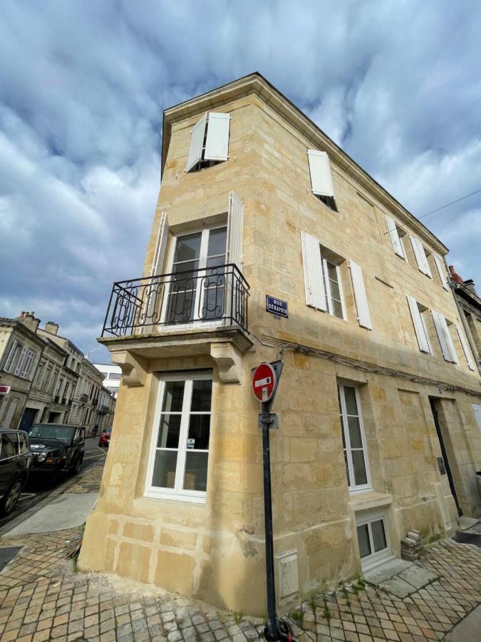 Le Loft Bleu - Un Atelier-Cocon Elegant & Central Bordeaux Ngoại thất bức ảnh