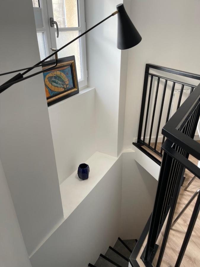 Le Loft Bleu - Un Atelier-Cocon Elegant & Central Bordeaux Ngoại thất bức ảnh