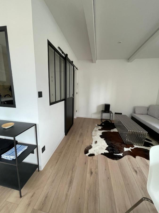 Le Loft Bleu - Un Atelier-Cocon Elegant & Central Bordeaux Ngoại thất bức ảnh