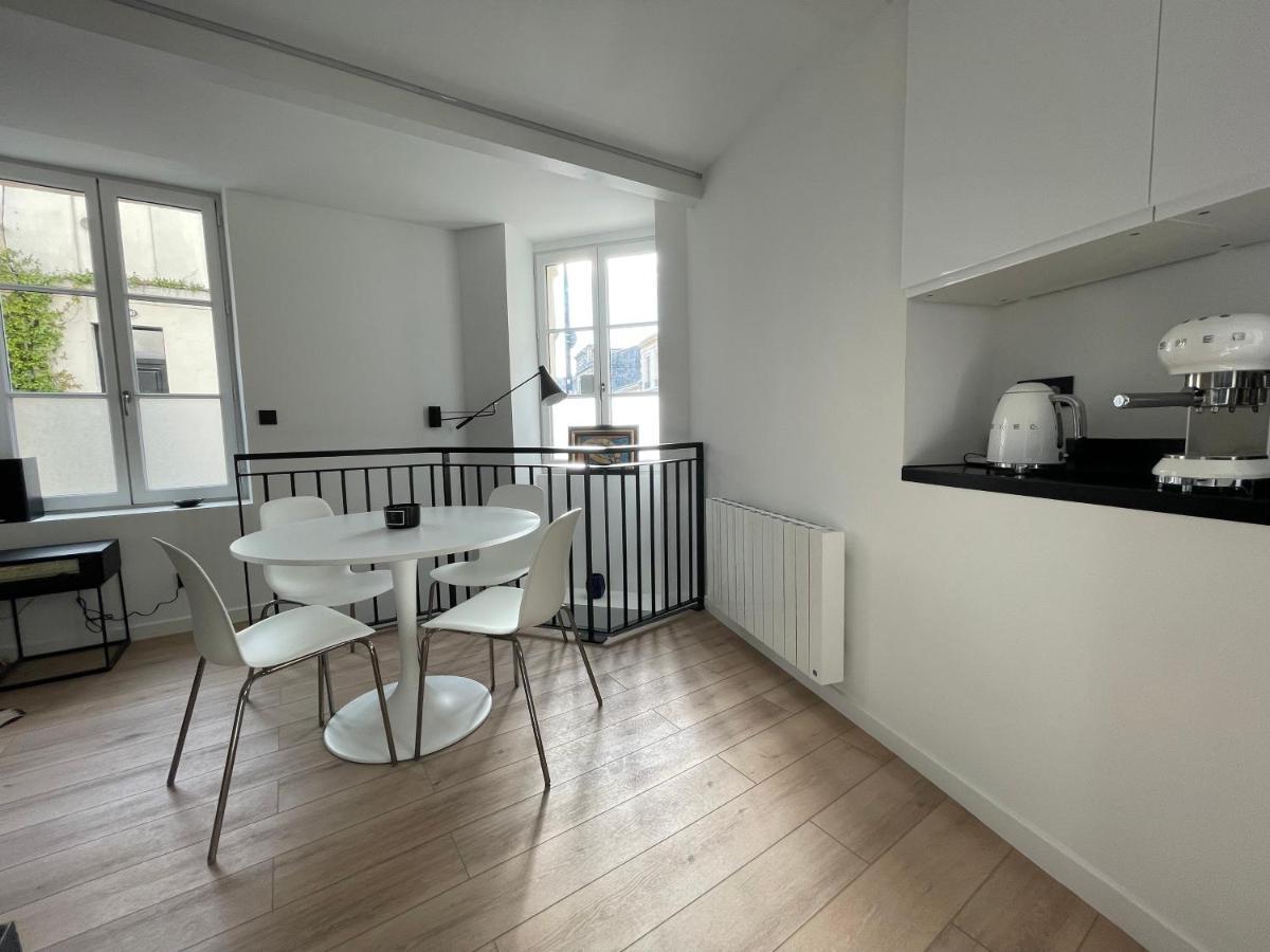 Le Loft Bleu - Un Atelier-Cocon Elegant & Central Bordeaux Ngoại thất bức ảnh