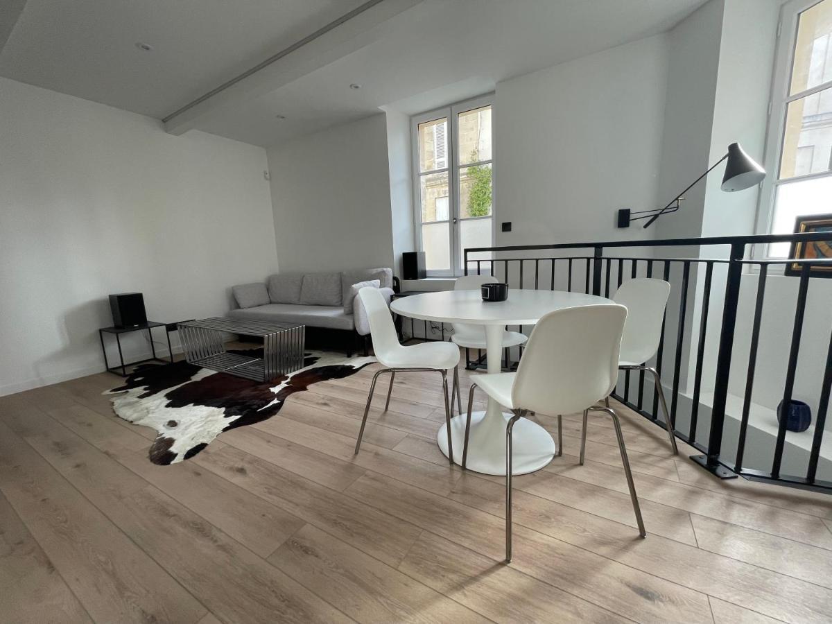 Le Loft Bleu - Un Atelier-Cocon Elegant & Central Bordeaux Ngoại thất bức ảnh